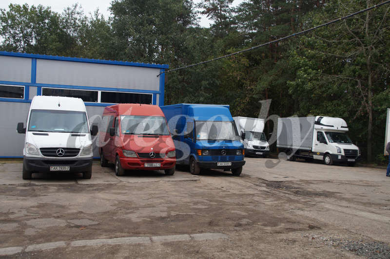 Ремонт грузовиков Mercedes Atego в Москве